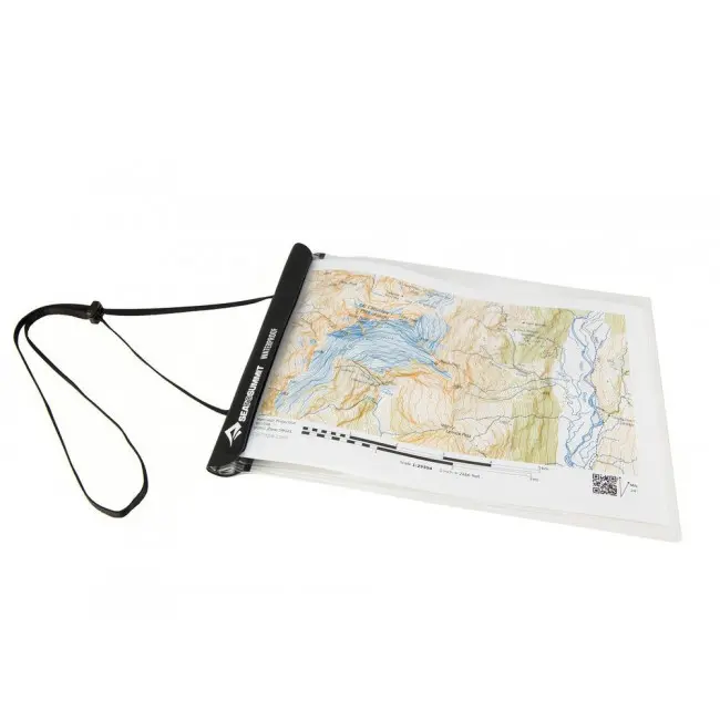 Гермочехол для карты Sea to Summit Waterproof Map Case - L