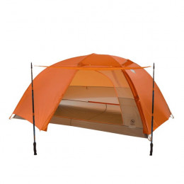 Палатка трехместная Big Agnes Copper Spur UL 3 XL Tangelo - оранжевый